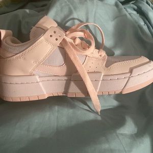 Womens Wmns Dunk Low Disrupt Pale Coral Size 6